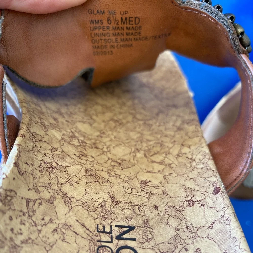 Kenneth Cole reaction sandals - Picture 4 of 4